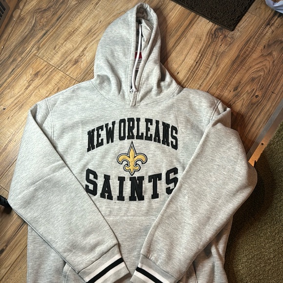 NFL Other - New orleans saints hoodie gray